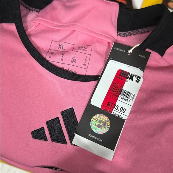 Adidas Inter Miami Home 9 Suárez Jersey MSRP $135 NWT Size XL - Picture 3 of 4